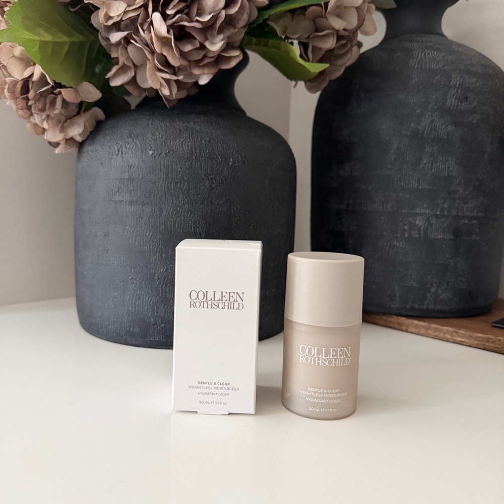 Colleen Rothschild gentle & clear weightless moisturizer